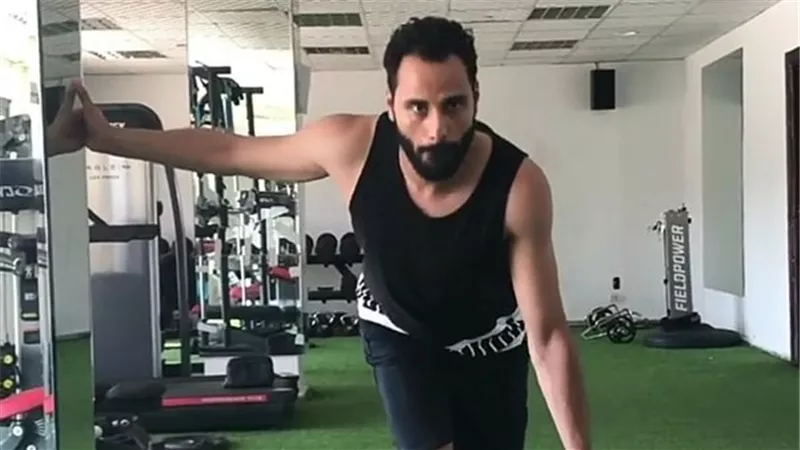 جنش يواصل برنامجه التأهيل استعدادًا للمشاركة فى تدريبات الزمالك