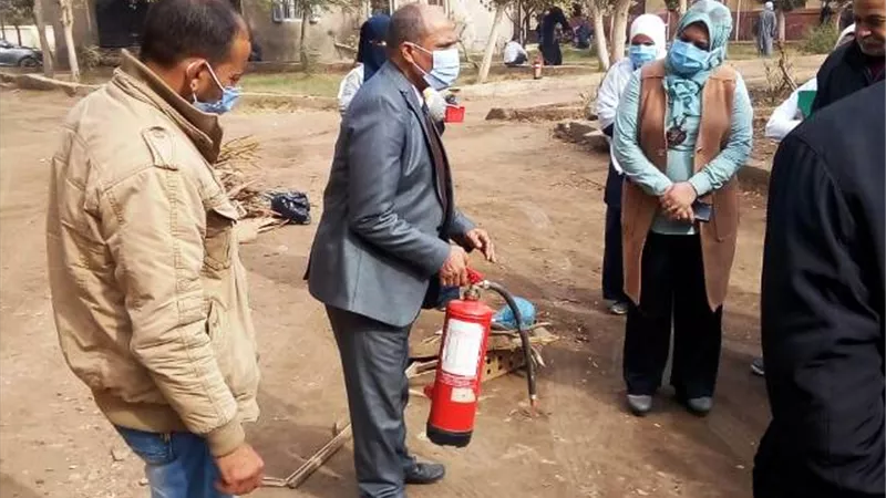استمرار أعمال التدريب المكثف للفرق الطبية داخل مستشفيات الصحة فى الشرقية.. بالصور