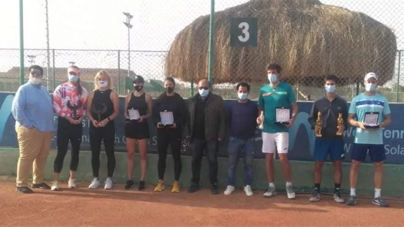 الازورى بطل الرجال.. الماتادور أول السيدات فى البطولة الدولية للتنس