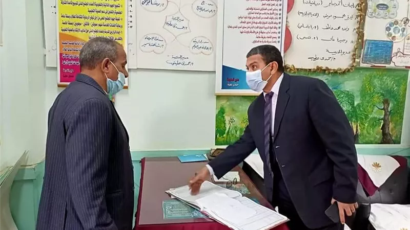 الالتزام بالاجراءات الاحترازية..أبرز توصيات مديري الادارات التعليمية لمدارس القليوبية