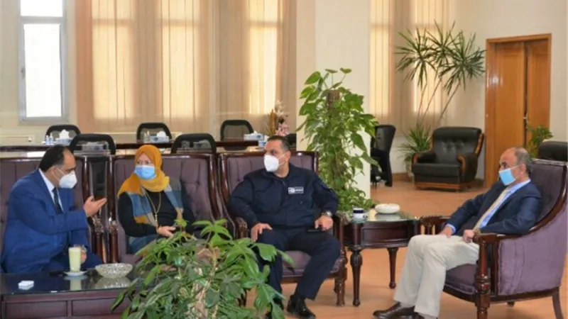 بروتوكول تعاون بين كلية علوم ذوى الإعاقة بجامعة الزقازيق ومركز زايد.. بالصور