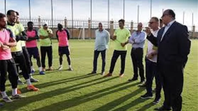 قرار هام من الاتحاد السكندرى عقب إصابة الجهاز الفنى بكورونا