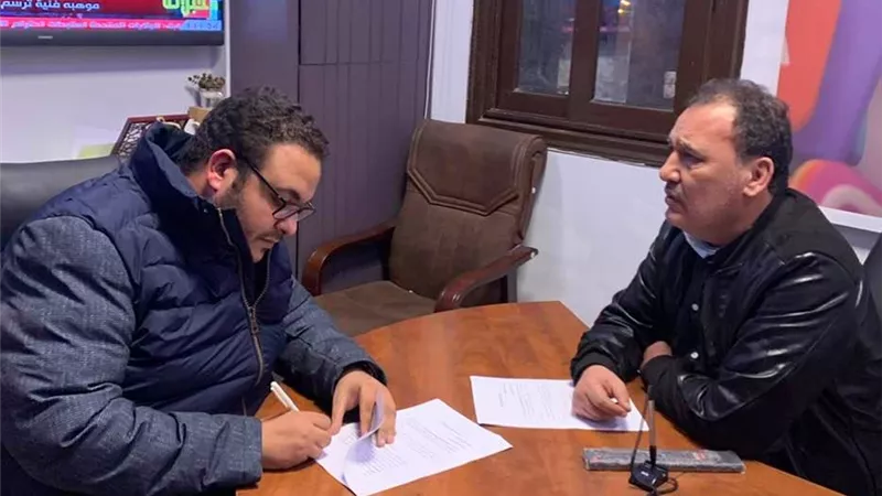 سيد سعيد يتعاقد مع قناة الحدث اليوم لتقديم برنامج «السيد المواطن»