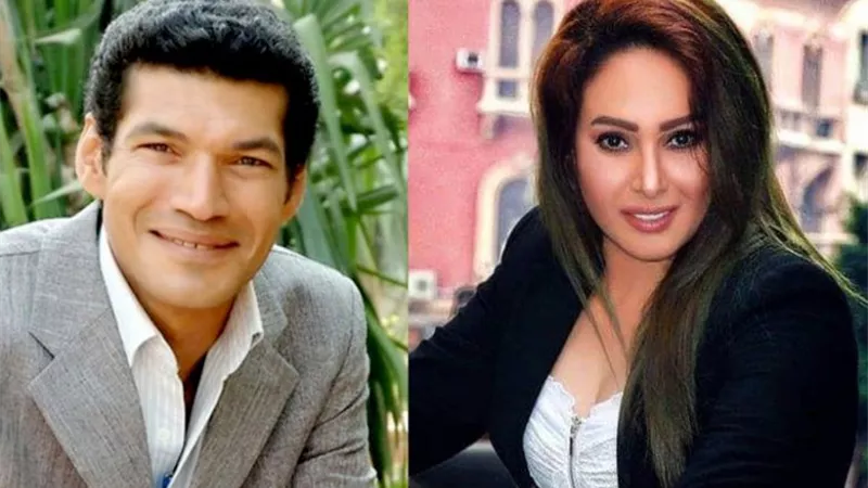 التحقيق مع باسم سمرة ورحاب الجمل الثلاثاء المقبل