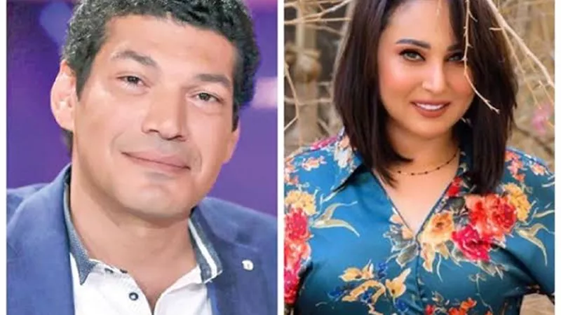 الازمة انتهت .. رحاب الجمل وباسم يفاجئون نقيب الممثلين بالصلح