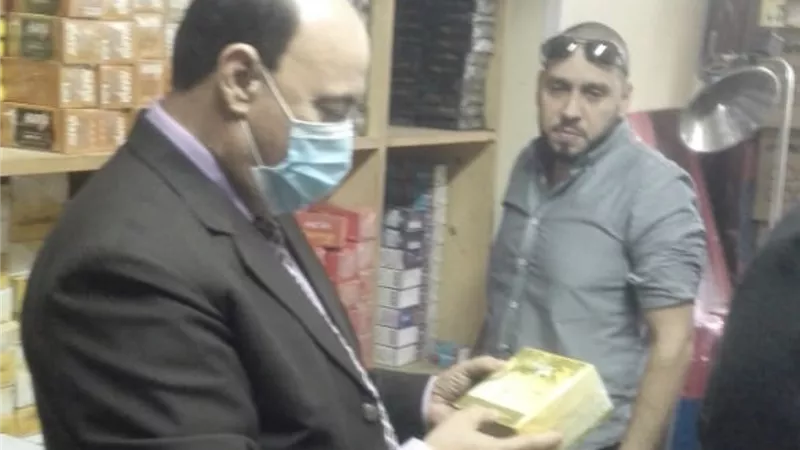 صحة وتموين الغربية :ضبط أدوية ومكملات غذائية مجهولة المصدر بطنطا -صور
