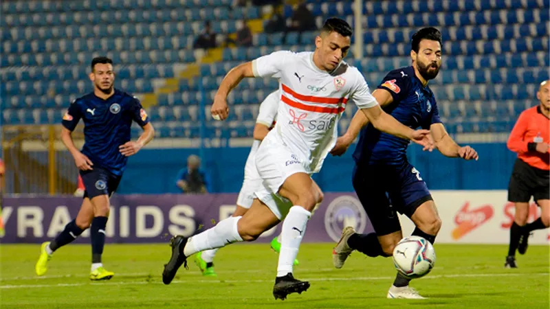 تعرف على صفقة الزمالك الجديدة كبديل لمصطفى محمد بعد رحيله