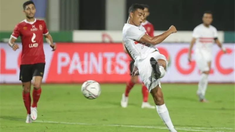 الزمالك: مهاجم سموحة يعوض رحيل مصطفى محمد