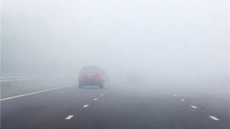 غلق طريق السويس ومحور 30 يونيو بسبب الشبورة