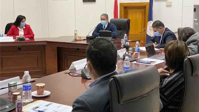 أول اجتماع مشترك بين لجنتي الترويج والمعارض الخارجية.. والفعاليات والأحداث الداخلية