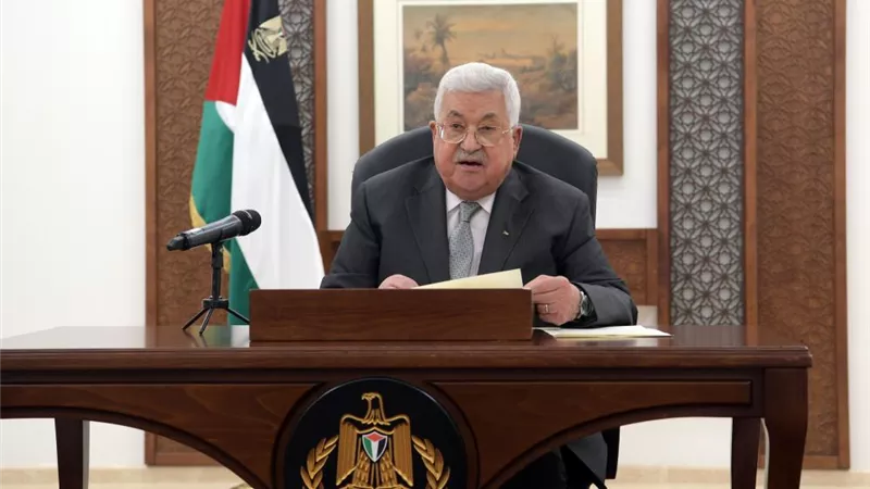 الرئيس الفلسطيني يصدر 3 قرارات تتعلق بالشأن القضائي