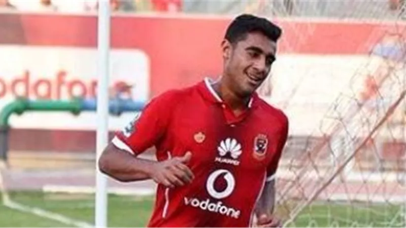 مهاجم الأهلى فى سيراميكا كليوباترا