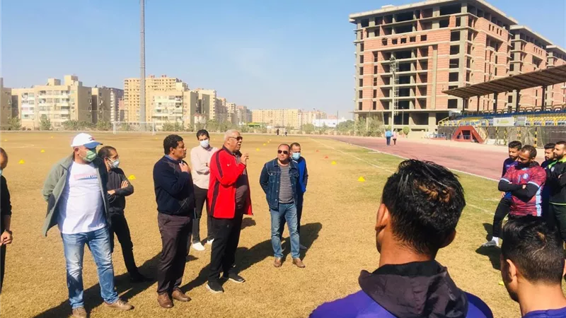 تفاصيل الاجتماع الأول لـ علاء عبدالعال مع جهاز ولاعبى أسوان