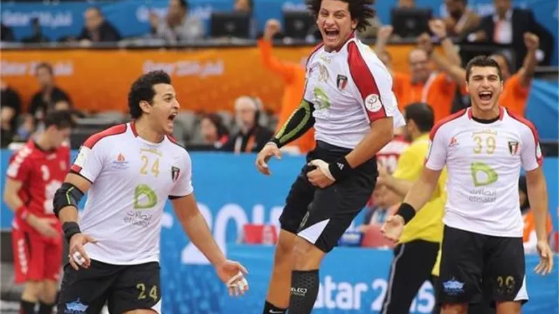 منتخب اليد يستعد للمونديال بودية مع اليابان