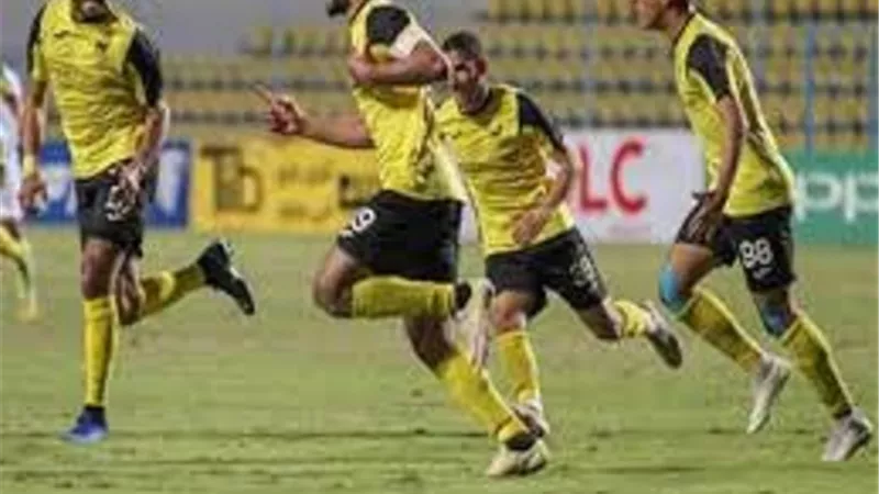 تشكيل نارى لوادى دجلة لمواجهة بيراميدز فى الدورى