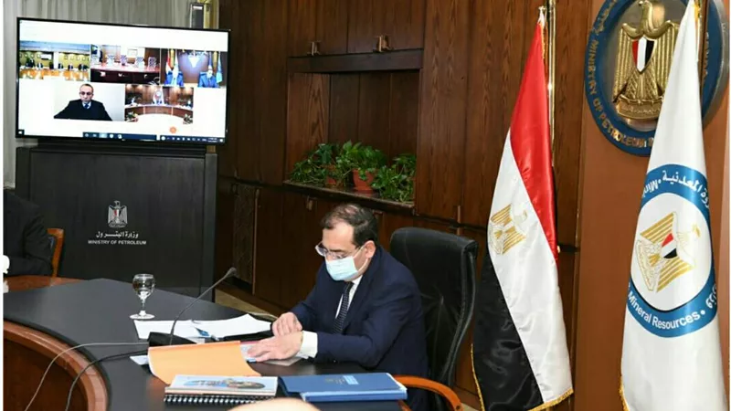 وزير البترول يترأس باكورة الجمعيات العامة لشركات التكرير الحكومية