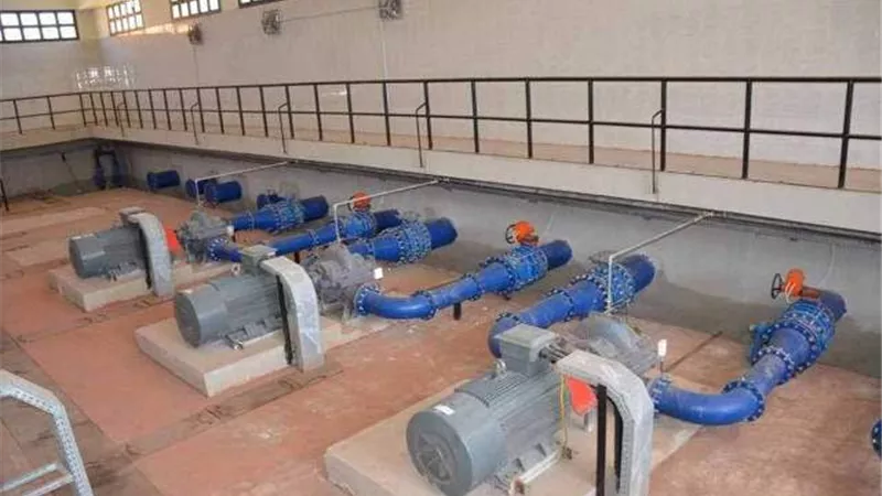 بدء ضخ مياه محطة المستقبل الكبرى إلي قري ومناطق جنوب الإسماعيلية