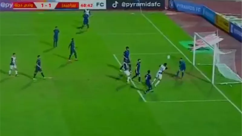 وادى دجلة ينتزع نقطة ثمينة بتعادله أمام بيراميدز فى الدورى