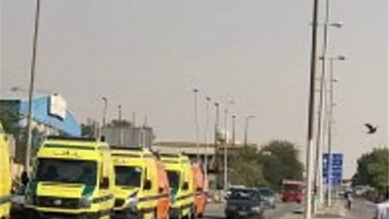 مصرع وإصابة 7 في حادثي سير ببني سويف