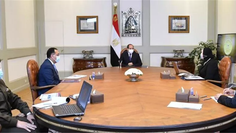 الرئيس السيسى يوجه بتوفير الموارد المالية اللازمة لتلبية أى متطلبات إنشائية تحتاجها مدينة الروبيكي