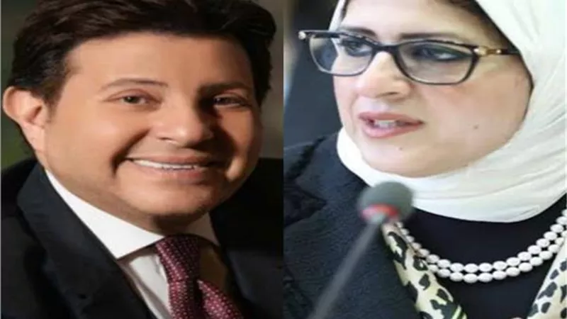 نقيب الموسيقيين يقدم الشكر لوزيرة الصحة لإنقاذ علي حميدة ودخوله معهد ناصر