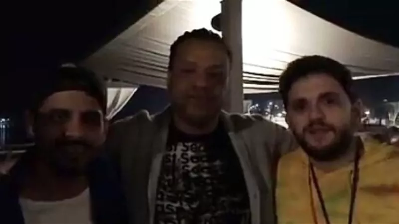 خاطر والميرغنى مع الضوى فى الأقصر من أجل 