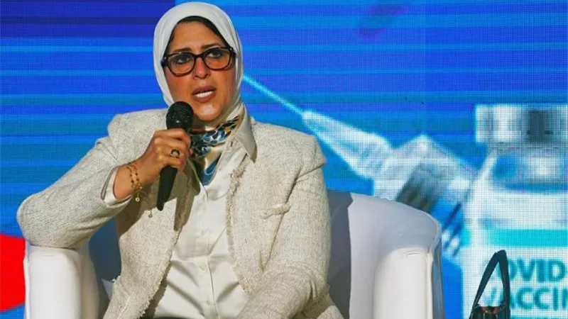 وزيرة الصحة تعلن موعد بدء التطعيم بلقاح فيروس كورونا