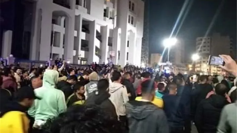 الاسماعيلية غاضبة وحزينة وتطالب برحيل عثمان ورجاله