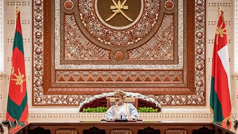 سلطان عُمان يجدد العزم لاستكمال مسيرة النهضة العُمانية المتجددة بخطى ثابتة