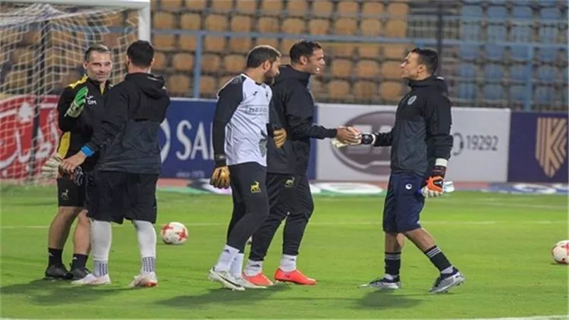عبد المنصف: الحضري أول من هنأني على تألقي أمام الأهلي