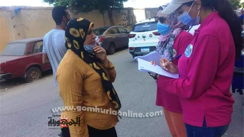 مسئولوا التوعيه يستطلعون