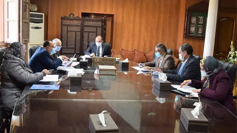 إقامة 37 دورة تدريبية بمركز تنمية الموارد البشرية بجامعة بنى سويف