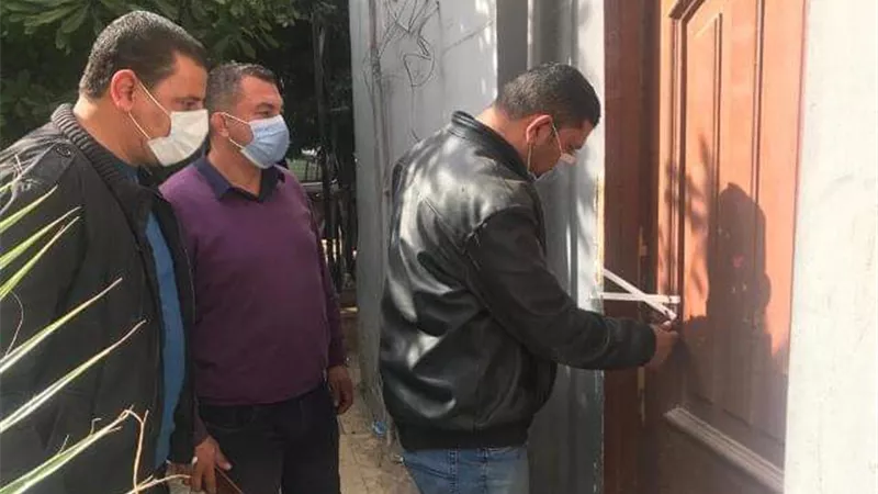 محافظ الشرقية يأمر بغلق ٣ مراكز للدروس الخصوصية بمنطقة القومية وفلل الجامعة بمدينة الزقازيق