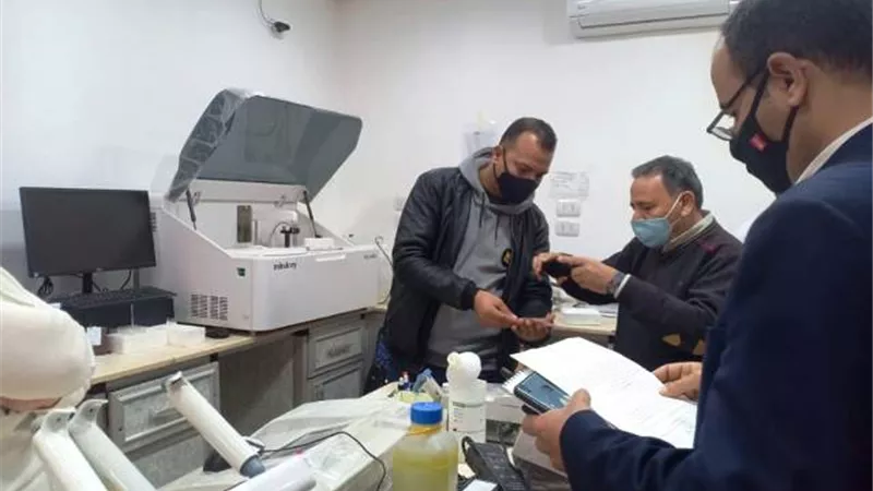 حملة رقابية مكبرة على معامل التحاليل الطبية ببيلا