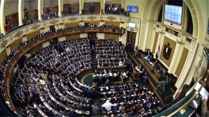 بدء التصويت على انتخاب رئيس مجلس النواب الجديد خلفا للدكتور على عبدالعال