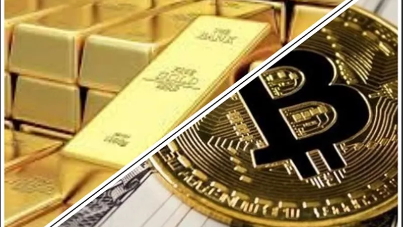 ذهب أم البيتكوين.. اقتصادي يوضح أيهما أفضل وأكثر أمانًا