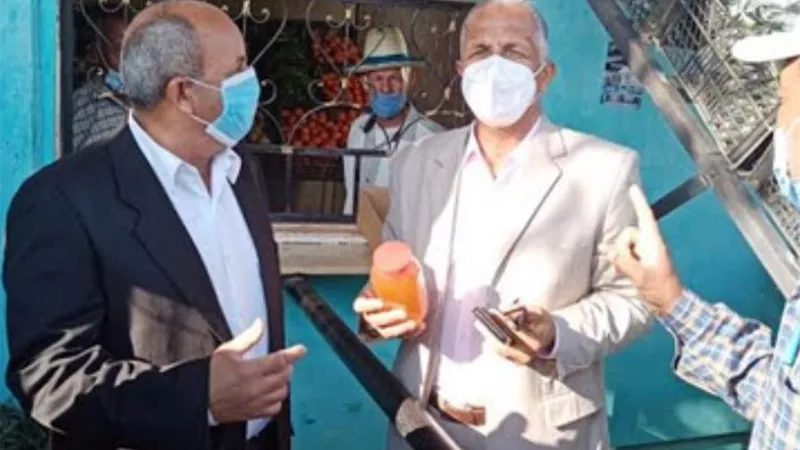 منتجات صوب عزب القصر تتحدى الاسواق باسعار خيالية لخدمة المواطنين بالوادى الجديد