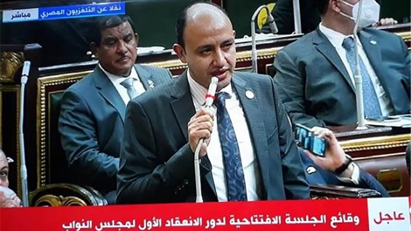 ضمن 4 متنافسين.. نائب سمنود أحمد دراج يعلن ترشحه لرئاسة مجلس النواب
