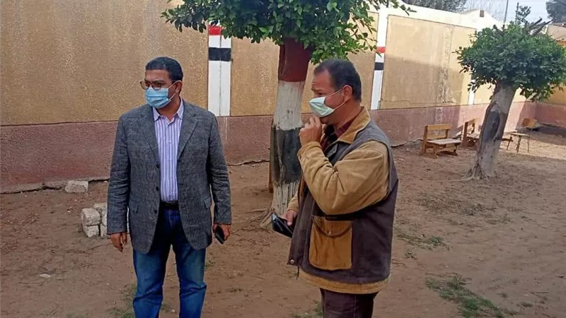 فتح الباب يتفقد ٣ مدارس للتعليم الأساسي ببنها