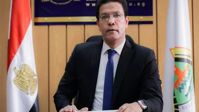 الجيزاوي قائما بأعمال رئيس جامعة بنها