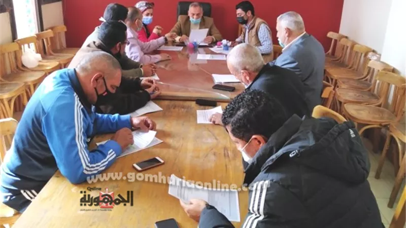 إجراء قرعة دور الــ 8 لدورى مراكز الشباب ببني سويف