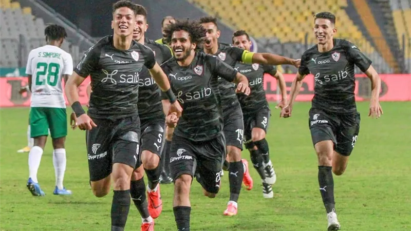 شاهد هدف الزمالك الأول فى شباك المصرى.. فيديو
