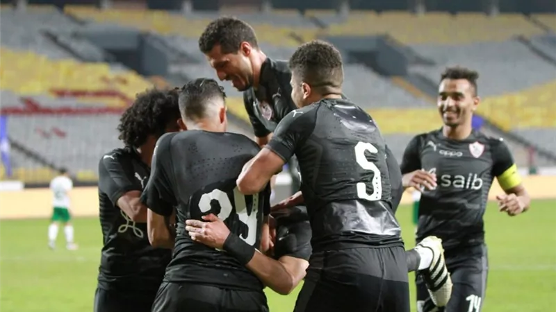 الزمالك يعتلى صدارة الدورى بهدف فى مرمى المصرى