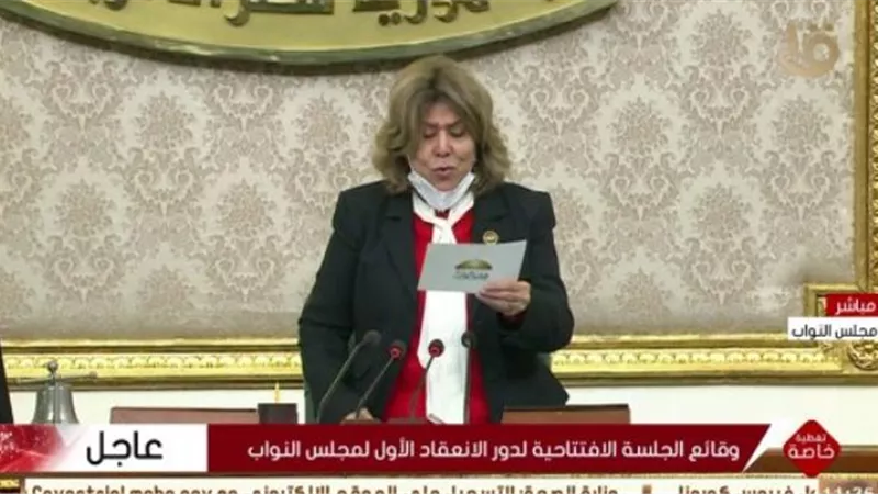 النائبة فريدة الشوباشى تترشح على مقعد وكالة مجلس النواب
