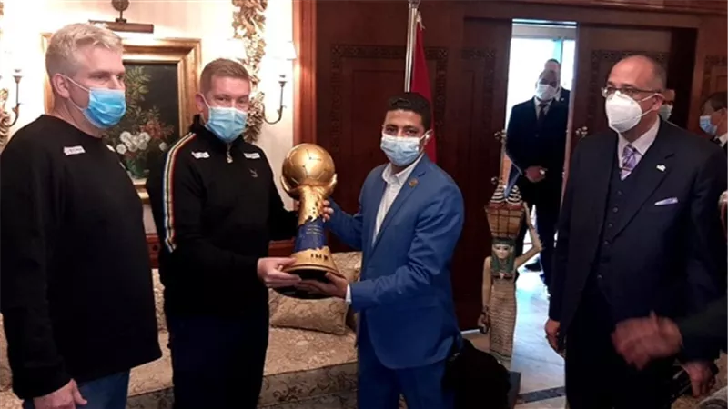 حامل اللقب يمنح مصر نسخة كأس العالم لكرة اليد