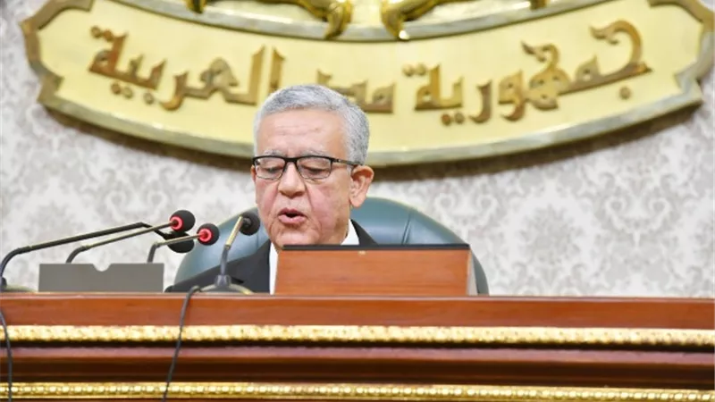 ننشر كلمة المستشار حنفى جبالى بعد انتخابه رئيسا لمجلس النواب