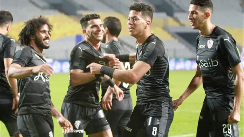 أول تعليق من الزمالك بعد الفوز على المصرى بهدف امام عاشور