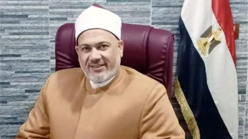 الشيخ عاصم قبيصي وكيلا لاوقاف أسيوط