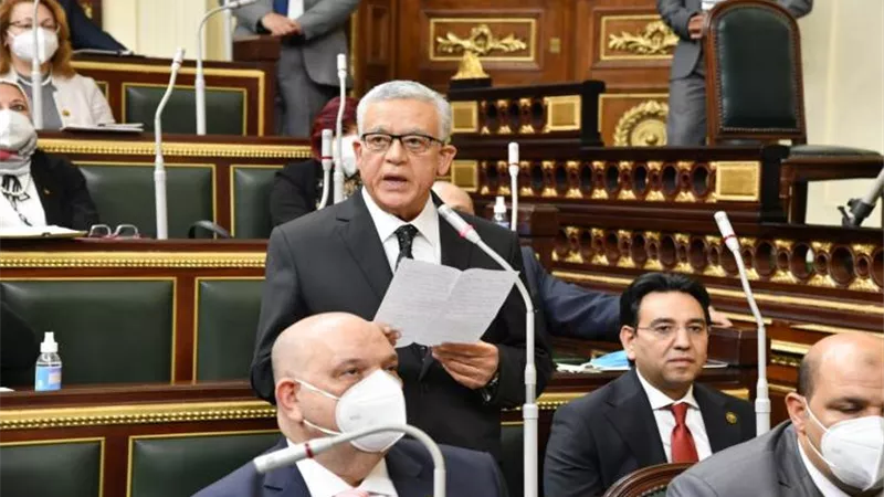 النائب أيمن محسب: «الجبالي» قيمة وقامة قضائية كبيرة وله دور وطنى أمام الجماعة الإرهابية