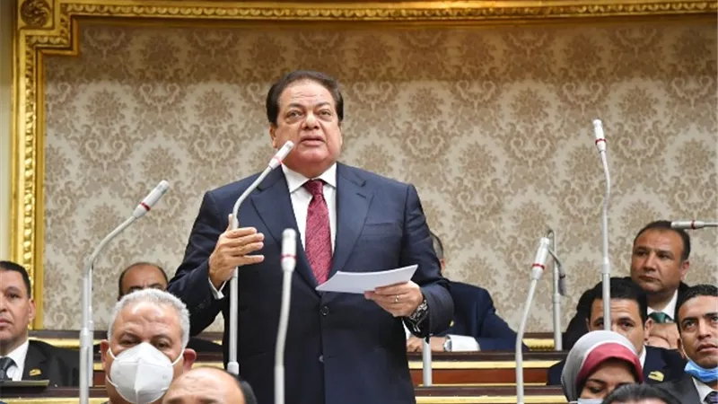 فوز النائبين احمد سعد الدين ومحمد ابو العينين بمنصبى وكيلى مجلس النواب
